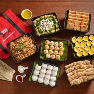 Yum Cha Dim Sum Catering | Dim Sum Mini Buffet