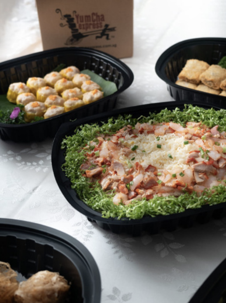 Mini Buffet Set - Yum Cha