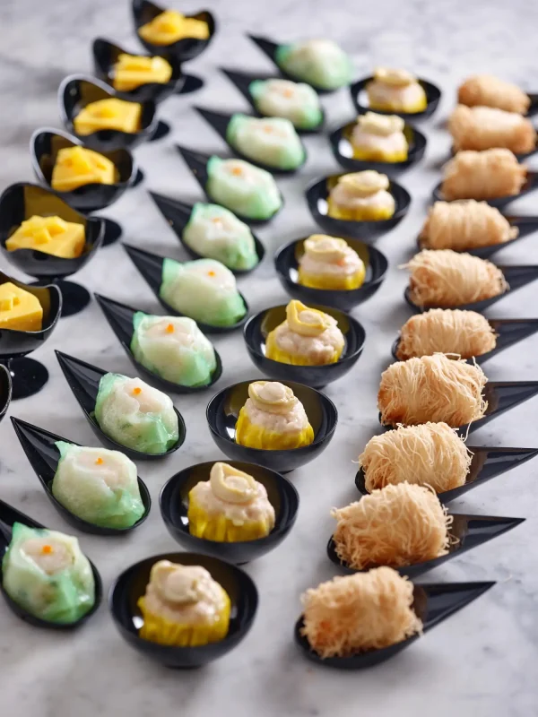 Canapé Menu - Buffet/Butler - Image 2