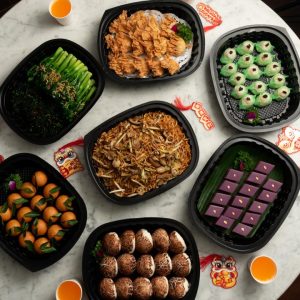 LNY Mini Buffet Special Menu