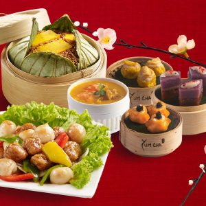 LNY Catering Buffet Lunch / Dinner Special Menu