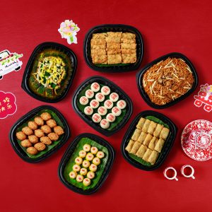 Double Happiness Mini Buffet
